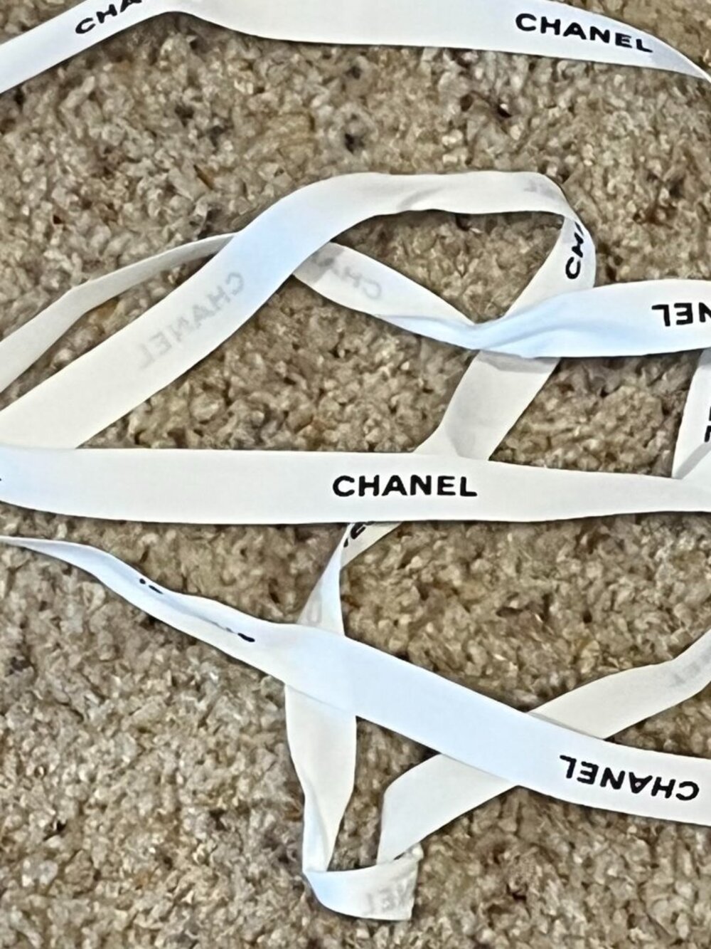 Chanel Gift Ribbon